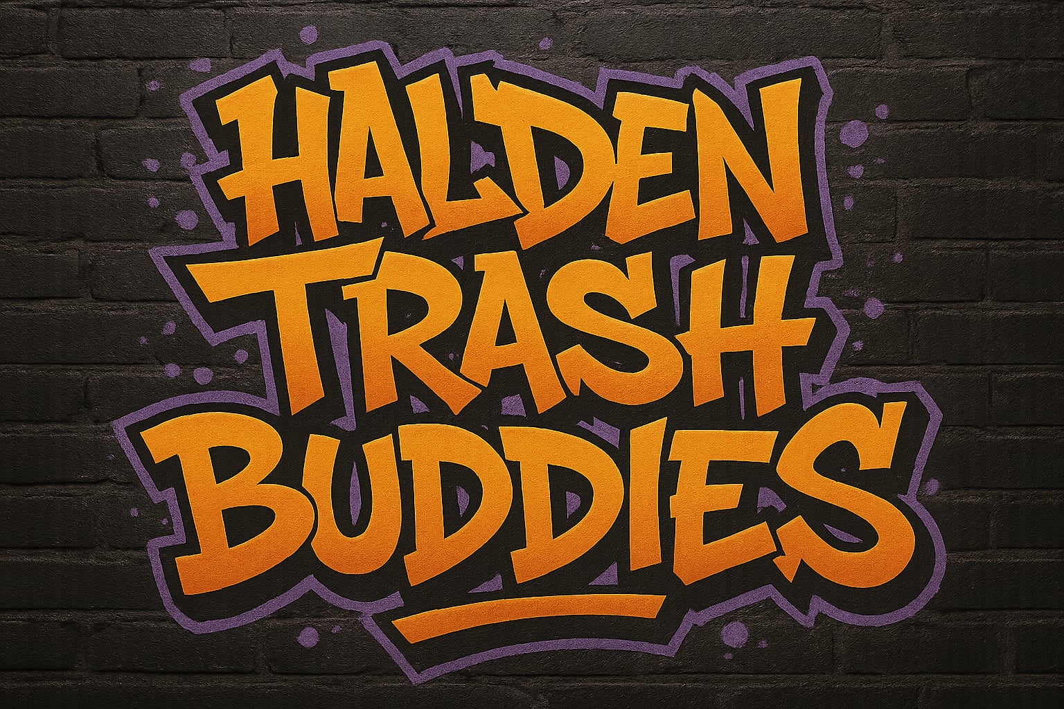 Vi er litt opptatt med å plukke søppel…